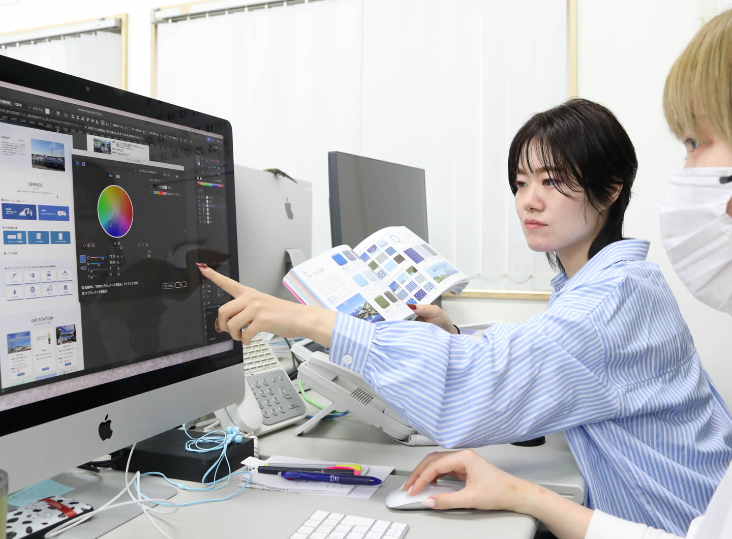 マーケティング部(制作領域)